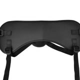 Harness SinsFactory universal mit drei Metallringen Schwarz – Ansicht 4