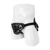 Harness SinsFactory universal mit drei Metallringen Schwarz – Ansicht 6