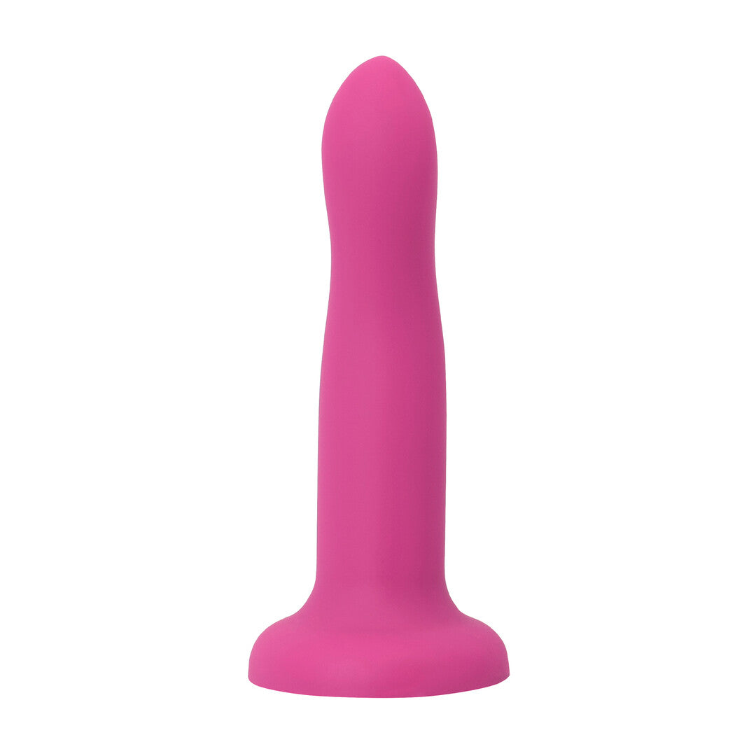 Dildo SinsFactory Stylish für Harnesse Fuchsia 13,6 x 2,8 cm – Ansicht 5