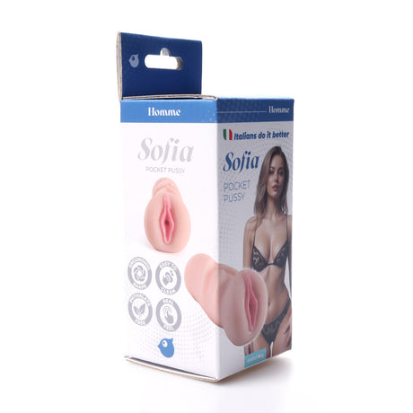 Masturbator SinsFactory Sofia kompakt Natur 12,5 x 6 cm – Ansicht 4