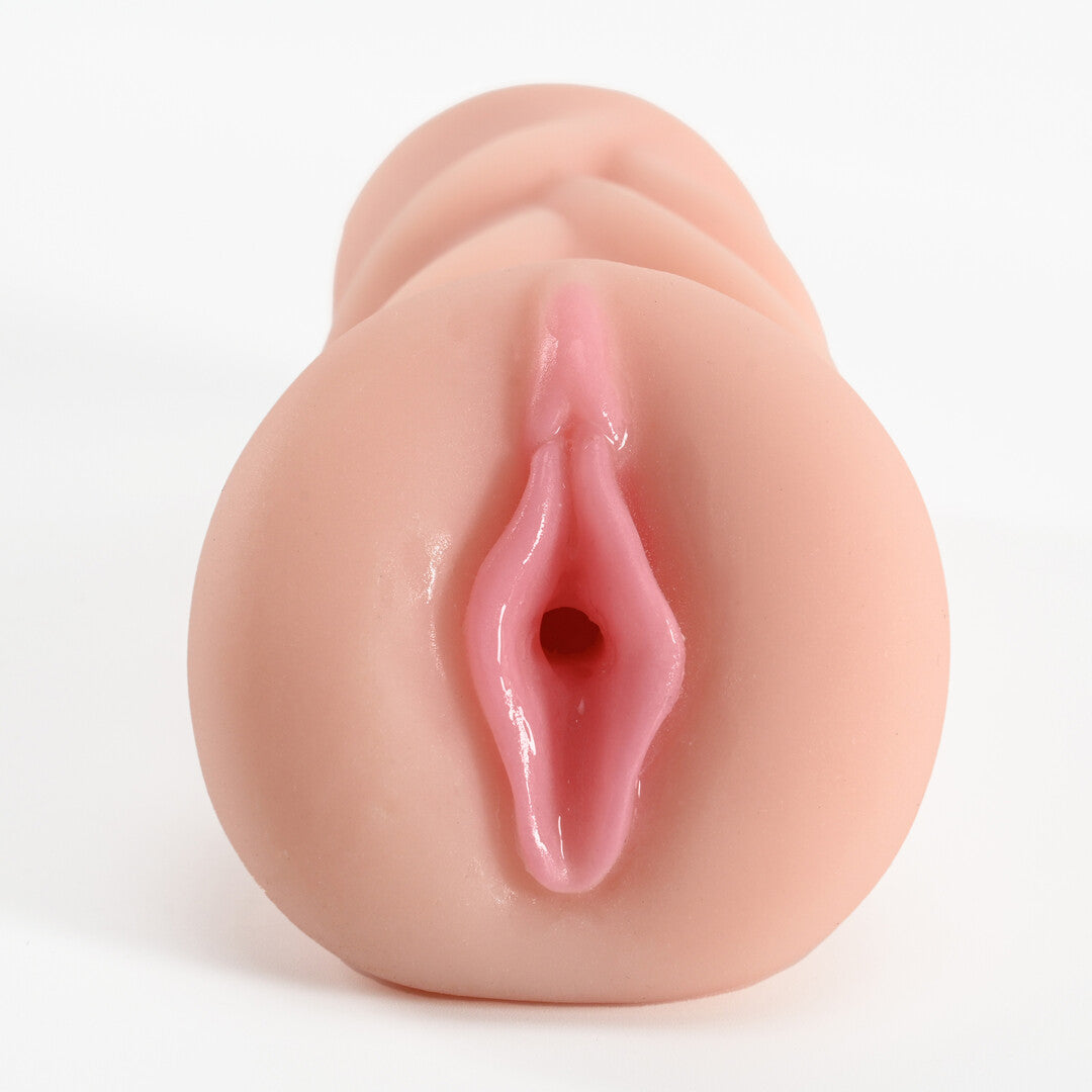 Masturbator SinsFactory Sofia kompakt Natur 12,5 x 6 cm – Ansicht 5