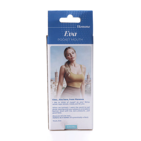 Masturbator SinsFactory Eva mit Mundform Natur 13 x 7 cm – Ansicht 4