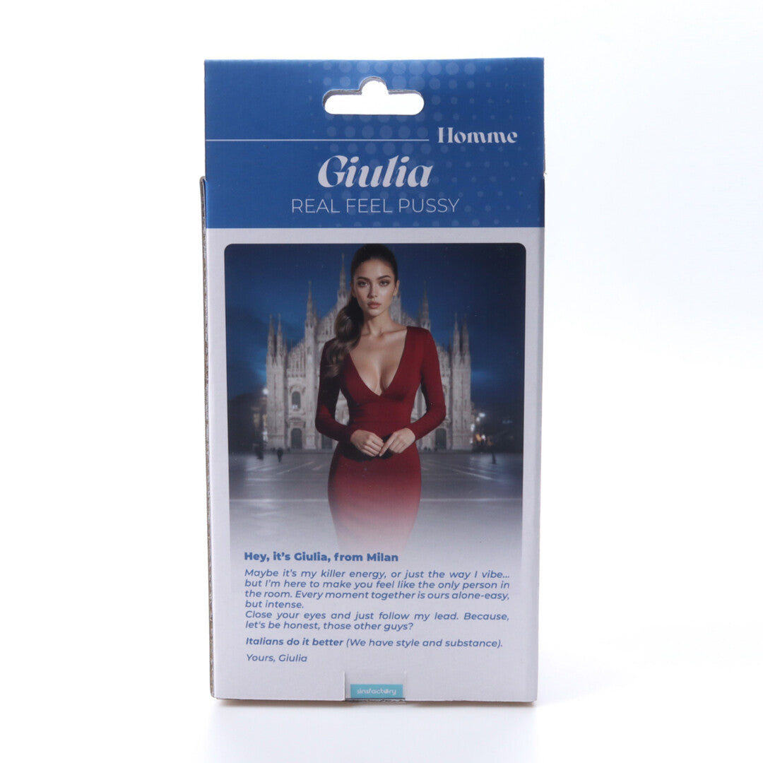 Masturbator SinsFactory Giulia realistisch Natur 14,5 x 8,2 cm – Ansicht 4