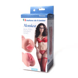Masturbator SinsFactory Monica mit drei Öffnungen Natur 21 x 10 cm – Ansicht 2
