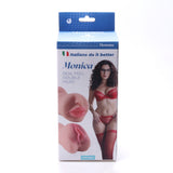 Masturbator SinsFactory Monica mit drei Öffnungen Natur 21 x 10 cm – Ansicht 3