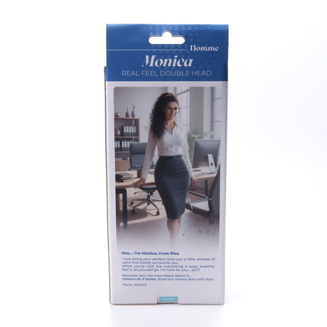 Masturbator SinsFactory Monica mit drei Öffnungen Natur 21 x 10 cm – Ansicht 4
