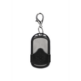 Vibro-Ei mit 10 Geschwindigkeiten und Fernbedienung Schwarz 8 x Ø 3,4 cm