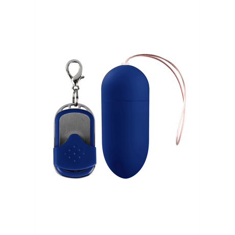 Vibro-Ei mit 10 Geschwindigkeiten und Fernbedienung 8 x Ø 3,4 cm
