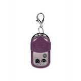 Vibro-Ei mit 10 Geschwindigkeiten und Fernbedienung Schwarz 8 x Ø 3,4 cm