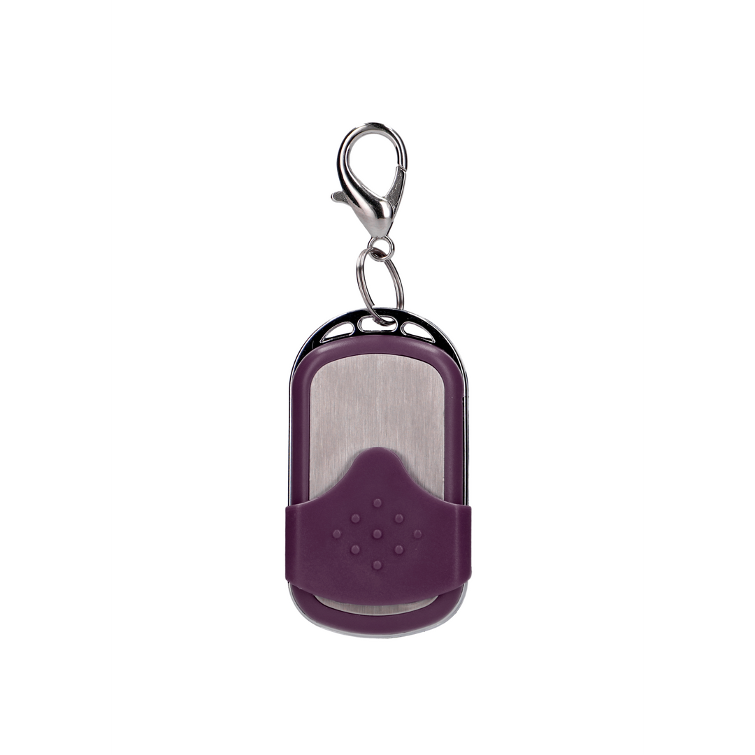Vibro-Ei mit 10 Geschwindigkeiten und Fernbedienung Schwarz 8 x Ø 3,4 cm