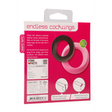 Penisring endlos Schwarz 5,5 x Ø 5,5 cm