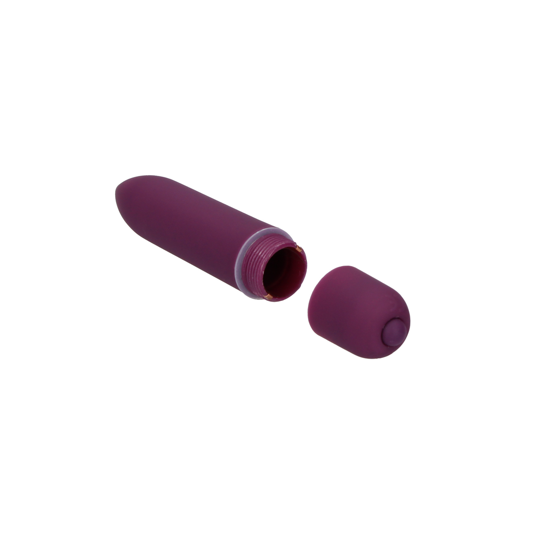 Vibro-Bullet Mini für die Klitoris Violett 8,5 x Ø 1,8 cm