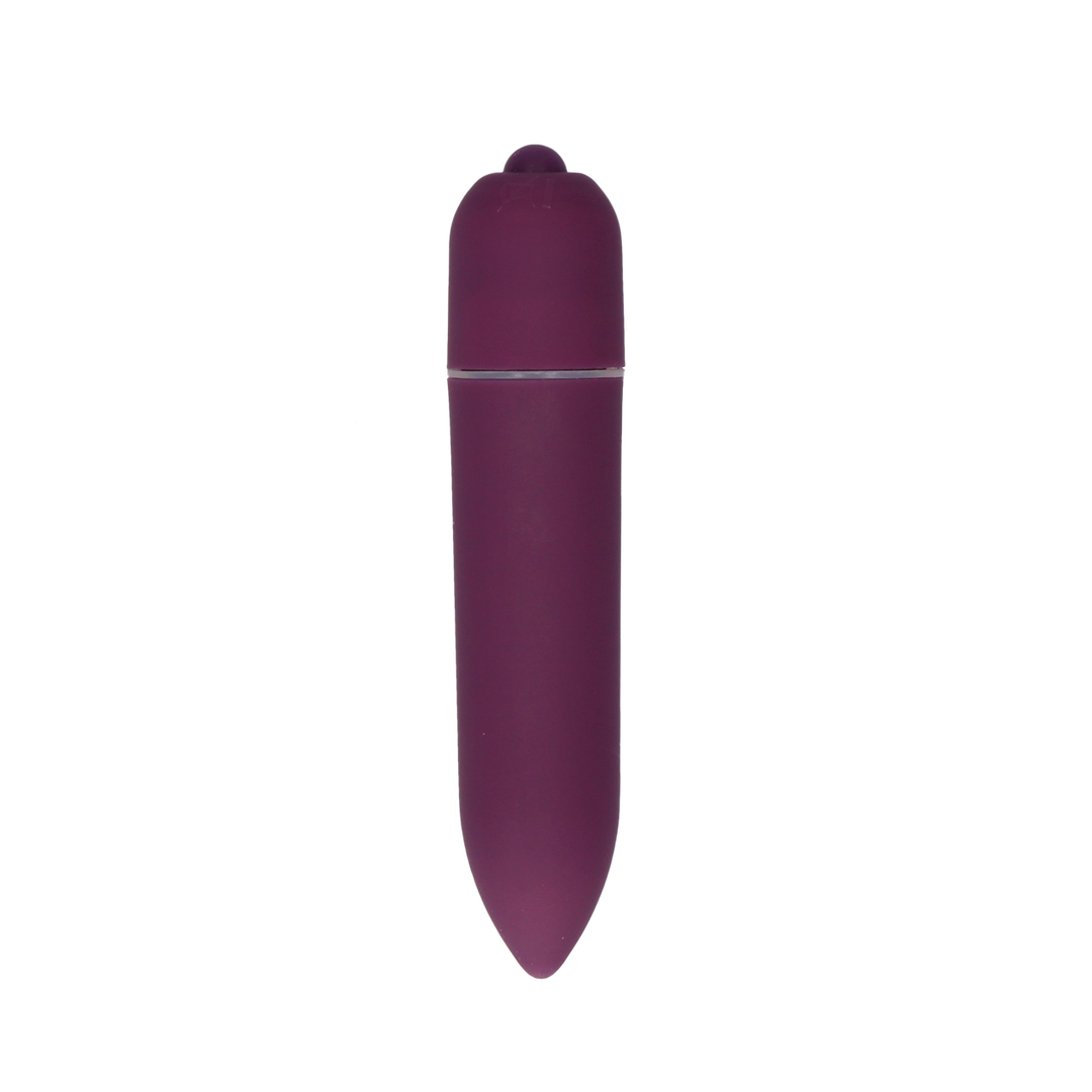 Vibro-Bullet Mini für die Klitoris Violett 8,5 x Ø 1,8 cm