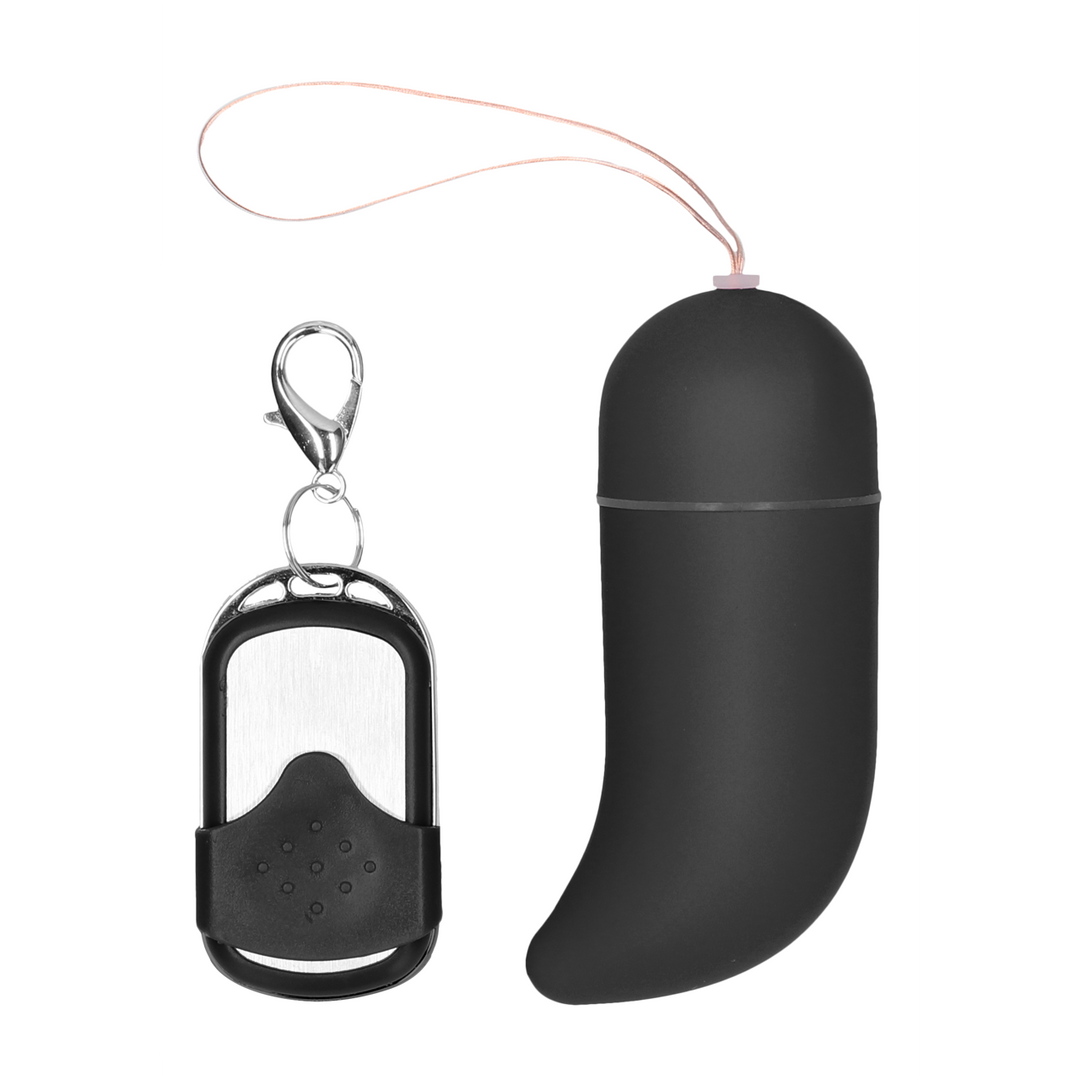 Vibro-Ei G-Punkt kabellos Schwarz 8,8 x Ø 3,4 cm