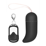 Vibro-Ei G-Punkt kabellos Schwarz 8,8 x Ø 3,4 cm