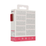 Vibro-Bullet mit Fernbedienung Pink 6,3 x Ø 1,9 cm