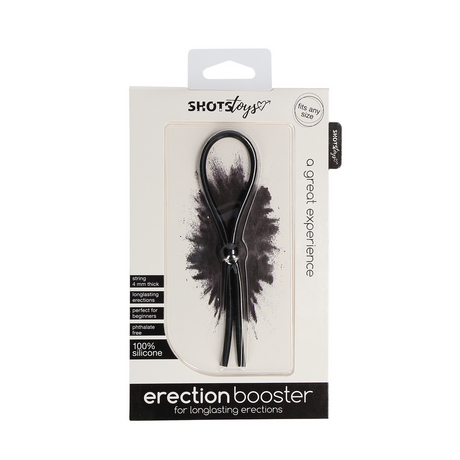 Penisring Booster Schwarz 13,5 cm