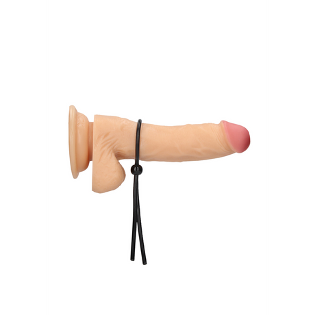 Penisring Booster Schwarz 13,5 cm