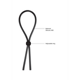 Penisring Booster Schwarz 13,5 cm