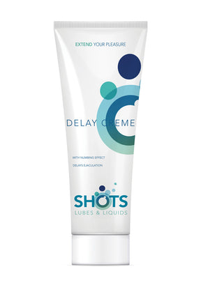 Verzögerungscreme Shots mit Menthyllactat 100 ml