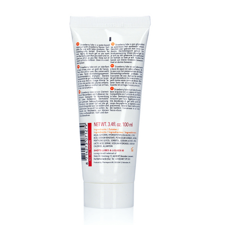 Gleitgel Erdbeere 100 ml Modell 2