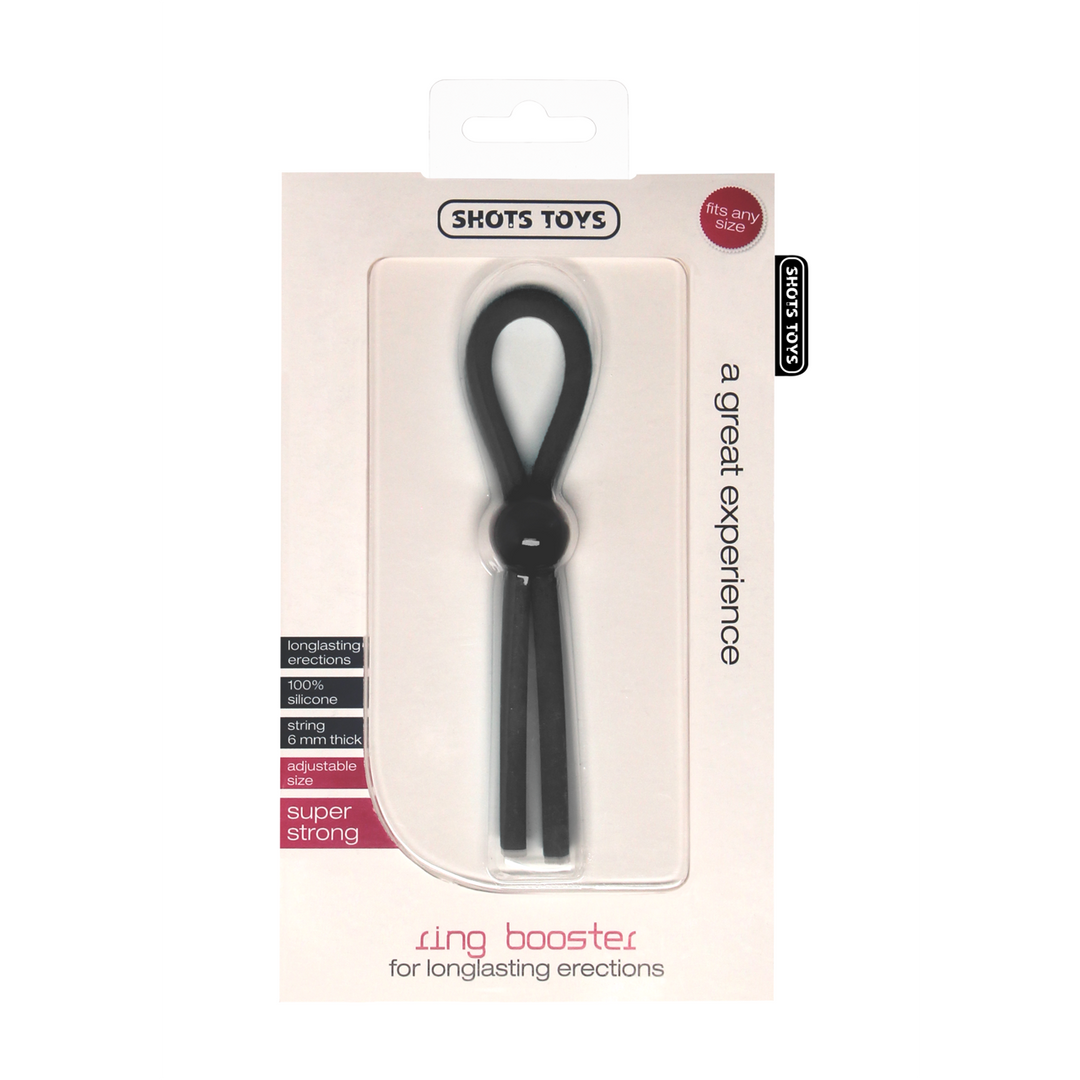 Penisring Ring Booster Schwarz 14,1 cm