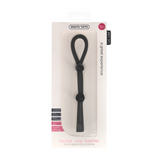 Penisring Doppel-Booster Schwarz 20 cm