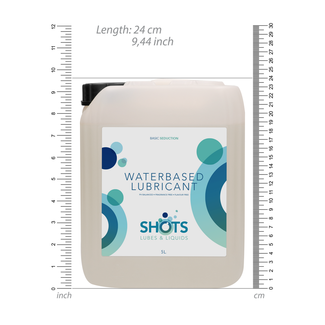 Gleitgel wasserbasiert 5 l
