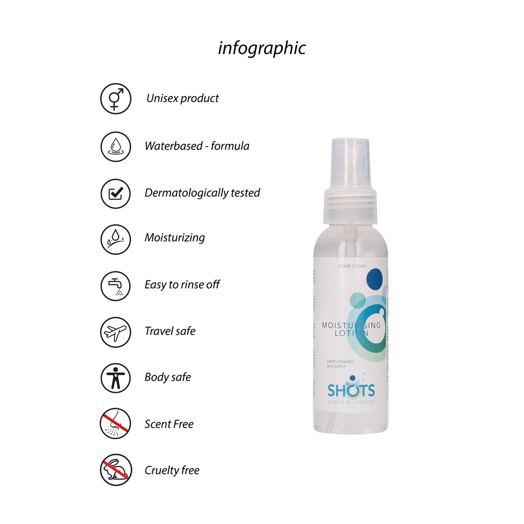 Intimpflege feuchtigkeitsspendende Lotion 100 ml