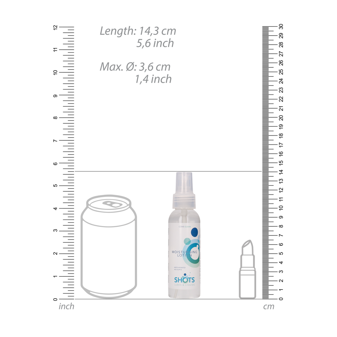 Intimpflege feuchtigkeitsspendende Lotion 100 ml