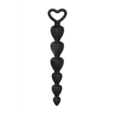 Analkette Silikon Schwarz 14,8 x Ø 2,5 cm