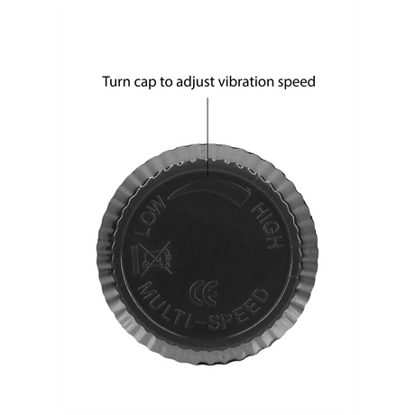 G-Punkt-Vibrator Multispeed Schwarz 21 x Ø 4 cm
