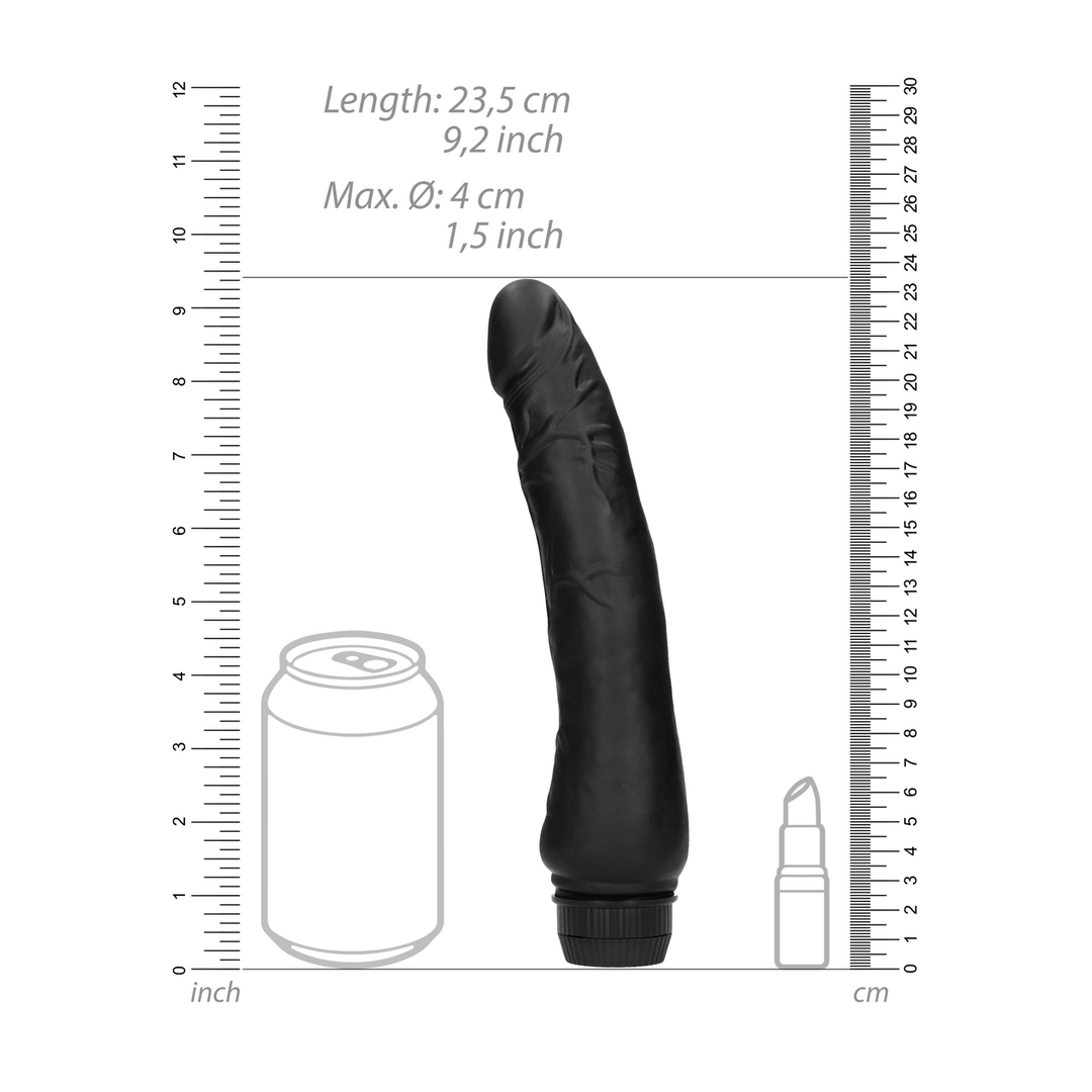G-Punkt-Vibrator Multispeed Schwarz 21 x Ø 4 cm
