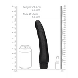 G-Punkt-Vibrator Multispeed Schwarz 21 x Ø 4 cm