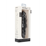Realistischer Vibrator Multispeed Schwarz 20 x Ø 5 cm