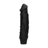Realistischer Vibrator Multispeed Schwarz 20 x Ø 5 cm