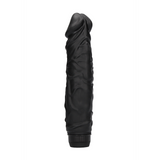 Realistischer Vibrator Multispeed Schwarz 20 x Ø 5 cm