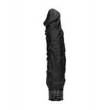 Realistischer Vibrator Multispeed Schwarz 20,5 x Ø 5 cm