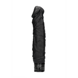 Realistischer Vibrator Multispeed Schwarz 20,5 x Ø 5 cm