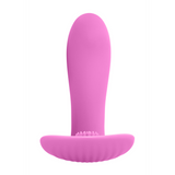 Vibrator Leon mit Fernbedienung Pink 10,2 cm