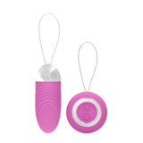 Vibro-Ei Ethan mit Fernbedienung Pink 9 cm