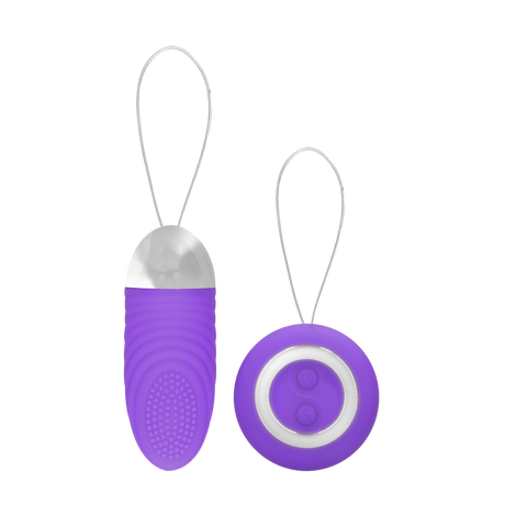 Vibro-Ei Ethan mit Fernbedienung 9 cm