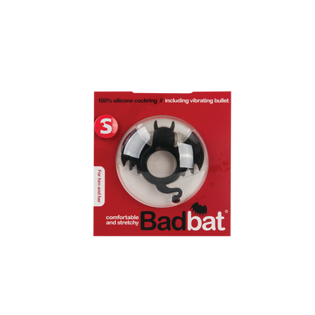 Penisring BadBat Schwarz 6,7 cm