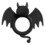Penisring BadBat Schwarz 6,7 cm
