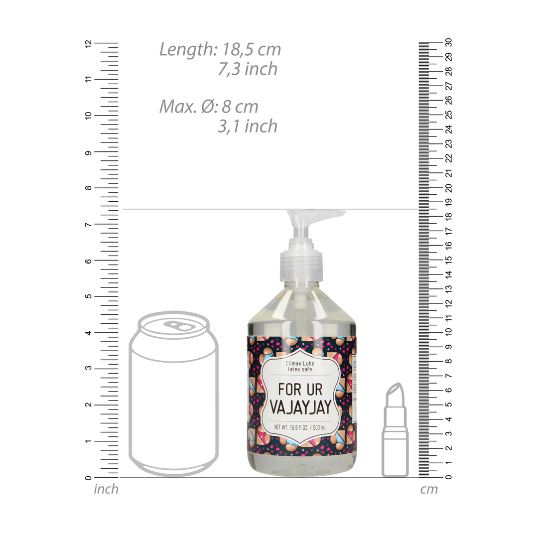 Gleitgel For Ur Vajayjay wasserbasiert 500 ml