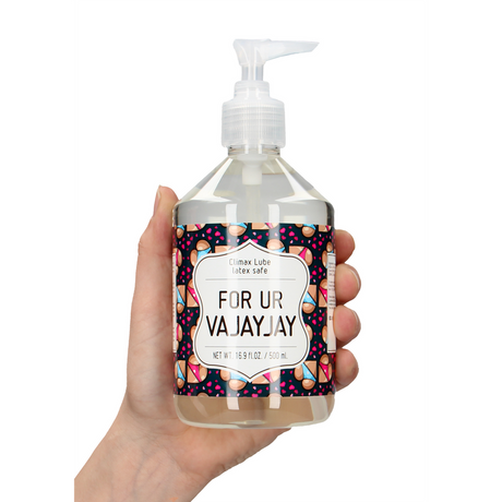 Gleitgel For Ur Vajayjay wasserbasiert 500 ml