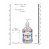 Masturbationsgel Wanking Lube 500 ml