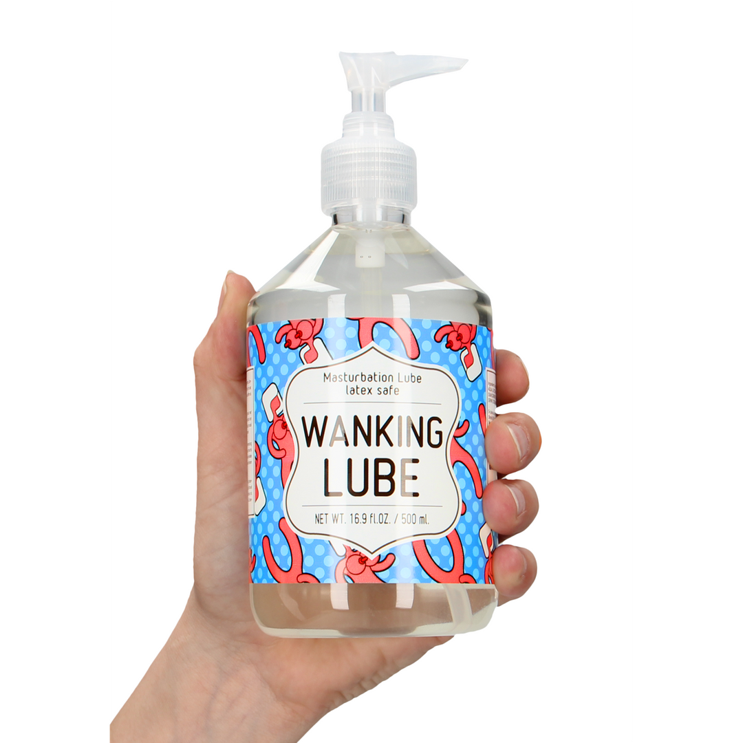 Masturbationsgel Wanking Lube 500 ml