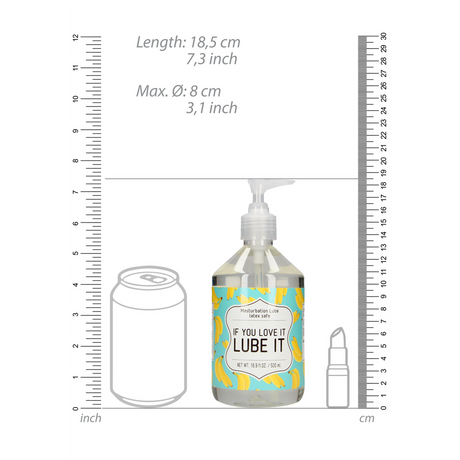 Masturbationsgel If You Love It Lube It 500 ml