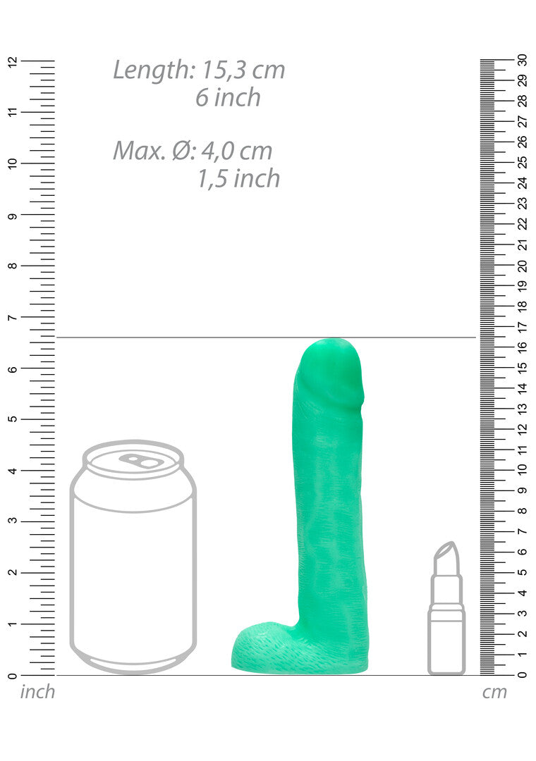 Seife S-Line Penisform nachleuchtend Grün 18 x 3,5 cm – Ansicht 6